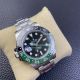 Clean Factory New Left-Handed Rolex GMT-Master II 126720 Green and Black Bezel Replica Watch Oyster Band (2)_th.jpg